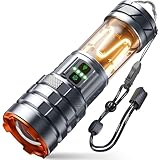 LED Taschenlampe Extrem Hell 900000 Lumen, Taschenlampe LED Aufladbar mit...