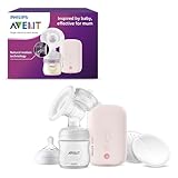 Philips Avent Elektronische Einzelmilchpumpe - mit der Natural Motion...