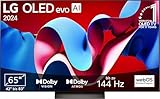 LG OLED65C47LA TV 65' (165 cm) OLED evo Fernseher (α9 Gen7 4K AI-Prozessor,...