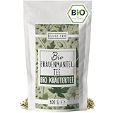 Frauenmanteltee Bio - 100 Gramm I 100% Frauenmantel Tee aus biologischem Anbau...