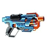 NERF Elite 2.0 Commander RD-6 Blaster, 12 Darts, 6-Dart Rotationstrommel,...