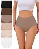 TDONE Seamless Slips Damen Hohe Taille Bauchweg Unterhosen Damen Nahtlos Stretch...