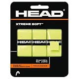 HEAD Xtreme Soft 3 Overgrip In Gelb
