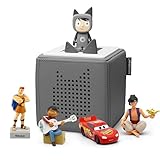 Toniebox Extrapack – Toniebox Starterset Grau mit Kreativtonie + 4 x Disney...
