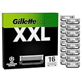 Gillette Labs Rasierklingen für Männer, 16 Original Ersatzklingen, Klingen...