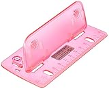 Wedo 67809 2fach Taschenlocher (Kunststoff zum Abheften für 8 cm Lochung, mit...