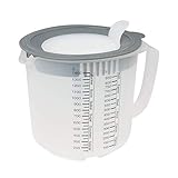 Dr. Oetker Mess- und Rührbecher 1,4 L, Unterschiedlichen Messskalen,...
