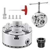 Backenfutter, Drechselfutter für M33 Drechselbank 100MM 4-Backen Spannfutter...