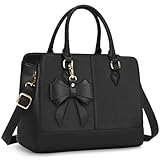 RAINSMORE Handtasche Damen Mittelgroß PU Leder Tasche Damen Henkeltaschen...