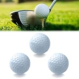 Tokaneit Hochleistungs-Golfbälle, Kunststoff Golf Trainingsbälle, Übungs...