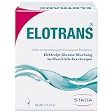 Elotrans Lösung - Trinkpulver zur Elektrolyt- und Flüssigkeitszufuhr bei Salz-...
