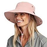 FURTALK Unisex UV Schutz Sonnenhut für Damen Herren Sommerhut Faltbar Wanderhut...