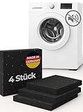 Premium Schwingungsdämpfer als Waschmaschinenunterlage und Vibrationsdämpfer |...