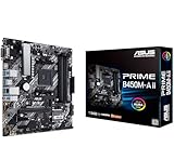 Asus Prime B450M-A II Mainboard Sockel AM4 (mATX, AMD Ryzen, DDR4-Speicher, M.2,...
