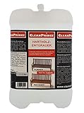 5 Liter Hartholz Entgrauer | Holzentgrauer Holz Teakholz Bankirai Reiniger Holz...