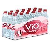 ViO Wasser Spritzig - Natürliches Mineralwasser mit Kohlensäure - mit weichem...