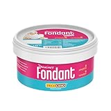 DECOCINO Fondant weiß – 1 Kilo Vorteilspack – ideal zum Verzieren von...