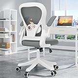 Dripex Bürostuhl, Schreibtischstuhl Office Chair mit klappbare Armlehnen,...