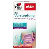 Doppelherz Bei Verstopfung Macrogol + Simeticon DUAL - Zur symptomatischen...