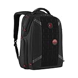 WENGER PlayerOne Gaming Laptop-Rucksack, Notebook bis 17 Zoll, Tablet bis 12...