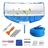 Reinigungsset Für Klimaanlagen, Wandmontage Klimaanlage Reinigung Wasserdichter...