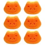 6 Stück Spülschwamm, Küchenschwamm, Schwamm Küche, Doppelseitiger...