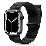 Maledan Nylon Armband Kompatibel mit Apple Watch Armband 44mm 38mm 42mm 40mm...