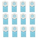 12 x Staubsaugerbeutel, für Makita Werkzeug Gmbh Papierfilter für Makita...