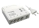 Metronic 414114 TV-Verstärker VHF/Uhf für Digital Terrestrisch mit LTE-Filter,...
