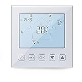 KETOTEK Fußbodenheizung Thermostat WiFi Wasser Heizung Warmwasser 3A, Alexa...