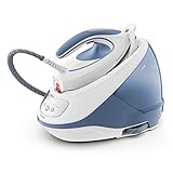 Tefal Dampfbügelstation Express Protect, leistungsstarker 7,5-Bar-Druck,...