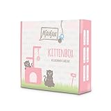 MjAMjAM - Premium Nassfutter für Katzen - Kittenbox - 3x Huhn mit Lachsöl & 3x...