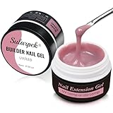 Sularpek Gel Nnägel, 2 Stück 15ml UV Gel, Aufbaugel für Gelnägel, Acrylgel...