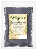 Wagner Gewürze Schwarzkümmel Samen aromatisches Gewürz für Brot, Kartoffeln,...