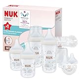 NUK Perfect Match Perfect Start Babyflaschenset | Ab 0 Monate | Passt sich dem...