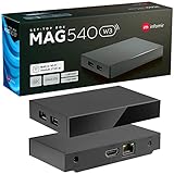 MAG 540w3 Original Infomir & hb-digital Set Top Box 4K Lecteur multimédia...