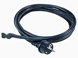as - Schwabe 2 m Frostschutz-Heizkabel - EIS-Stop-Heizkabel mit Thermostat -...