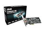 Asus Xonar SE interne Soundkarte (PCI-Express, Kopfhörerverstärker bis zu 300...