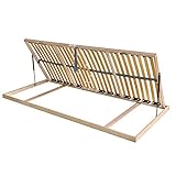 Madera 7-Zonen-Lattenrost für Bettkastenfunktion, 28 Federleisten,...