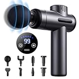 Bizcasa Massagepistole,Muskel Percussion Massagegerät mit 99...