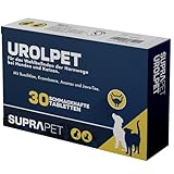 Suprapet Urolpet Hunde und Katzen Harnwegs-Wellness 30 Tabletten à 1000 mg -...