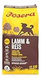 JOSERA Lamm & Reis (1 x 12,5 kg) | Adult | Premium Trockenfutter für...