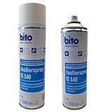 Isolierspray 500ml, Fleckendeckerspray weiss zum Überstreichen von...