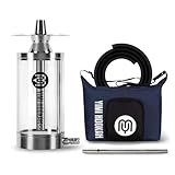 Yimi Hookah - Nix Mini Tragbares Shisha Set | Kleine Edelstahl Reise-Shisha mit...