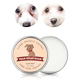 GJYC PET Tränenfleckenentferner-Balsam für Haustiere – 1 oz (30 g)...
