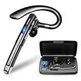 Bluetooth Headset mit Mikrofon, In Ear Freisprech Handy Kabellos Kopfhörer mit...