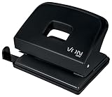 VON Leitz Locher, Für 20 Blatt, Anschlagschiene mit Formatangaben, Kompakte...