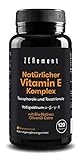 Natürlicher Vitamin-E-Komplex, Tocopherole & Tocotrienole, 120 Weiche Kapseln |...