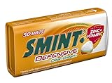 Smint Defensive Clean Breath, Metall-Dose enthält 50 Pastillen mit Orangen-Minz...