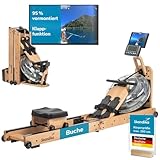Skandika Wasserrudergerät Holz klappbar Nytta | Holz Rudergerät Wasser mit...